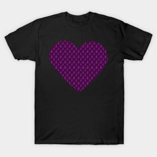 Purple Dragon Scales T-Shirt